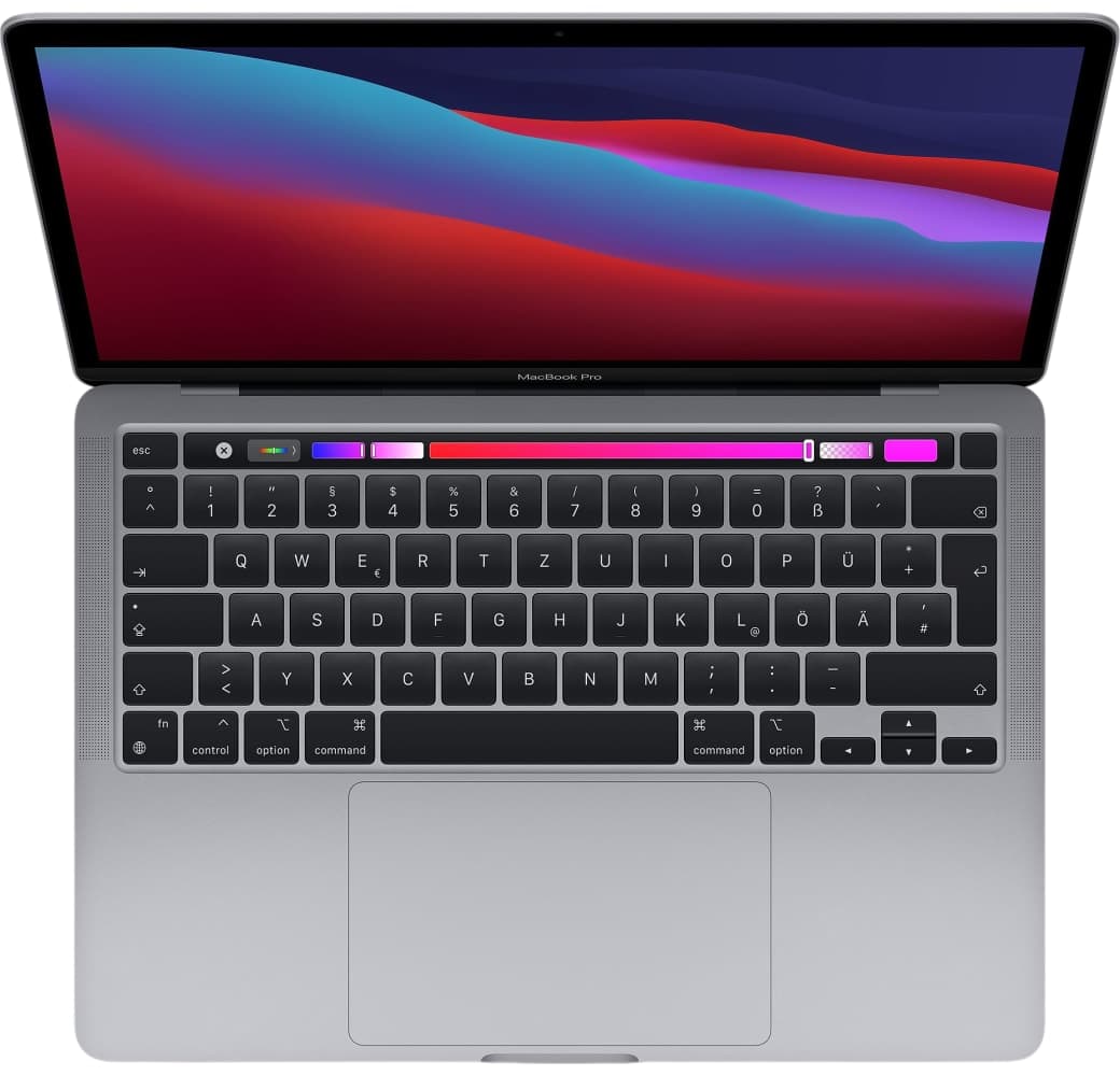 Space Grau MacBook Pro 13" Apple M1 Chip 8GB Memory 256GB SSD Integrated 8-core GPU.1