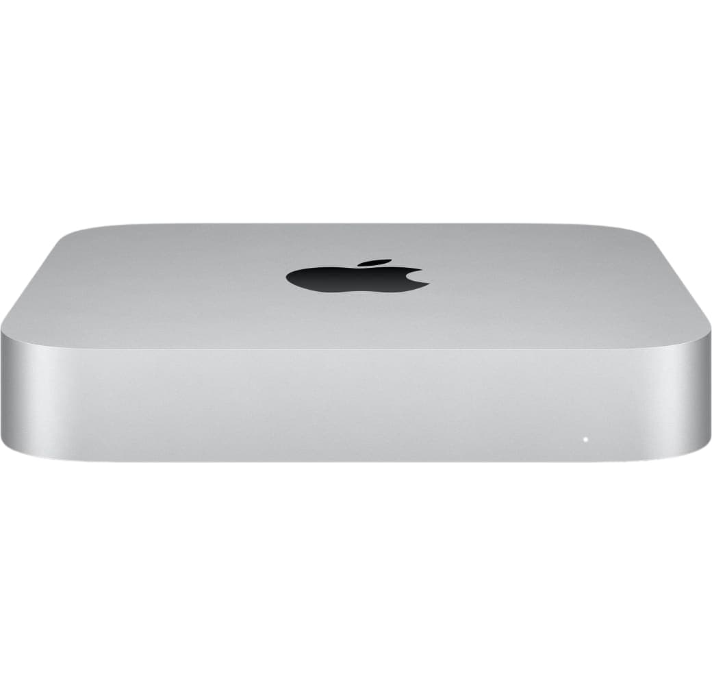 Silver Mac Mini Desktop - Apple M1 Chip 8GB Memory 512GB SSD - Integrated 8-core GPU.1