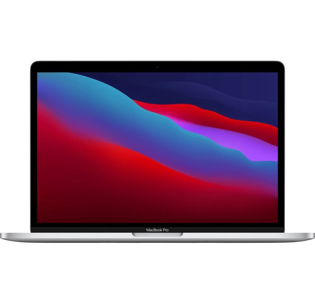 Silver MacBook Pro 13" Apple M1 Chip 8GB Memory 256GB SSD Integrated 8-core GPU.2