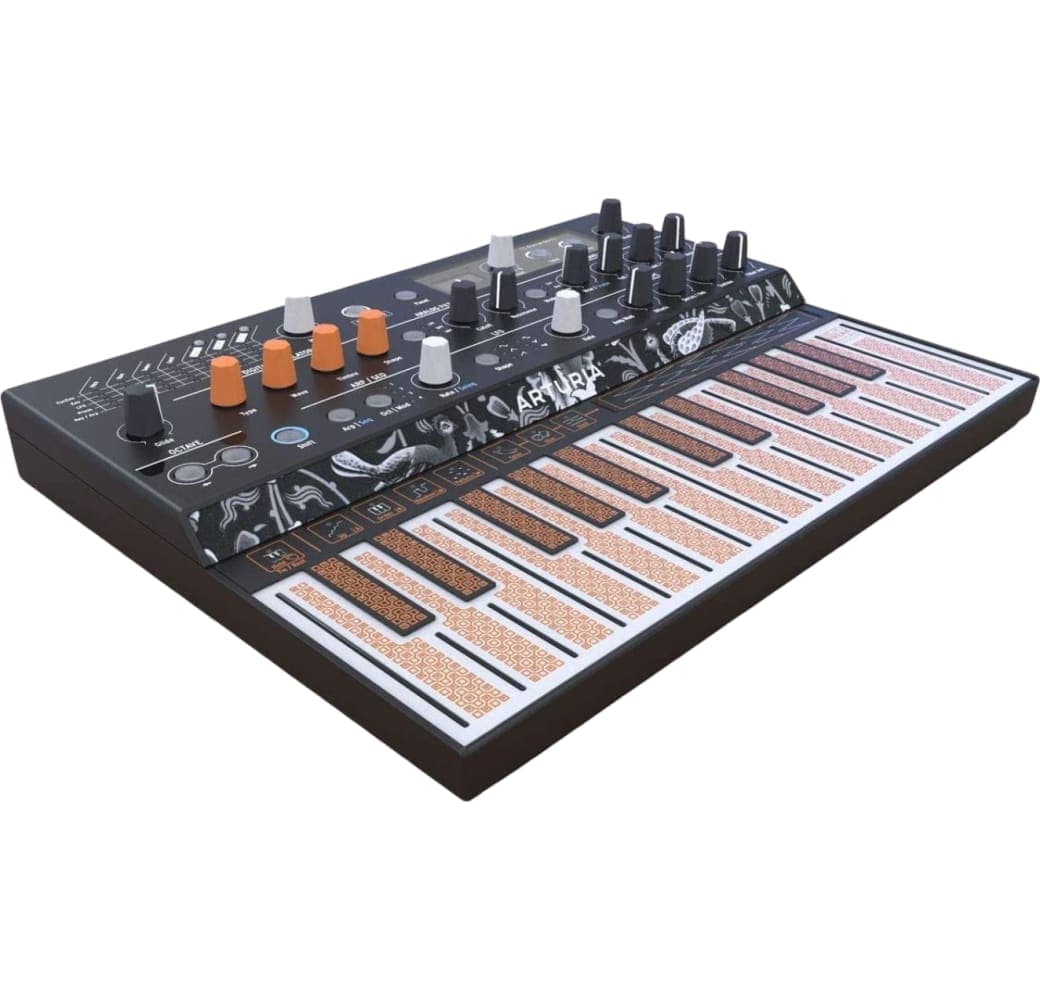 Black Arturia MicroFreak Hybrid Synthesizer.1