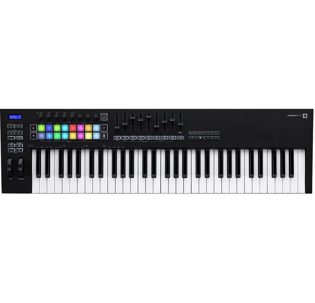 Black Novation Launchkey 61 MK3.1