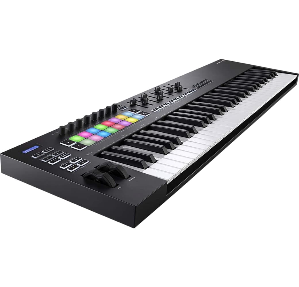 Black Novation Launchkey 61 MK3.2