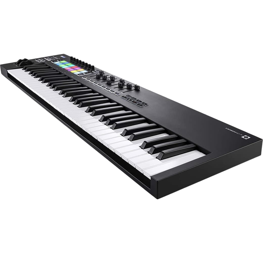 Black Novation Launchkey 61 MK3.3