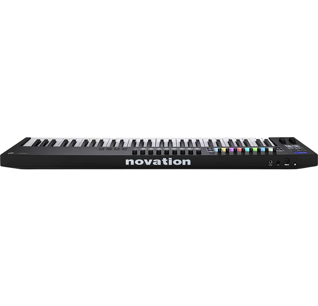 Black Novation Launchkey 61 MK3.4