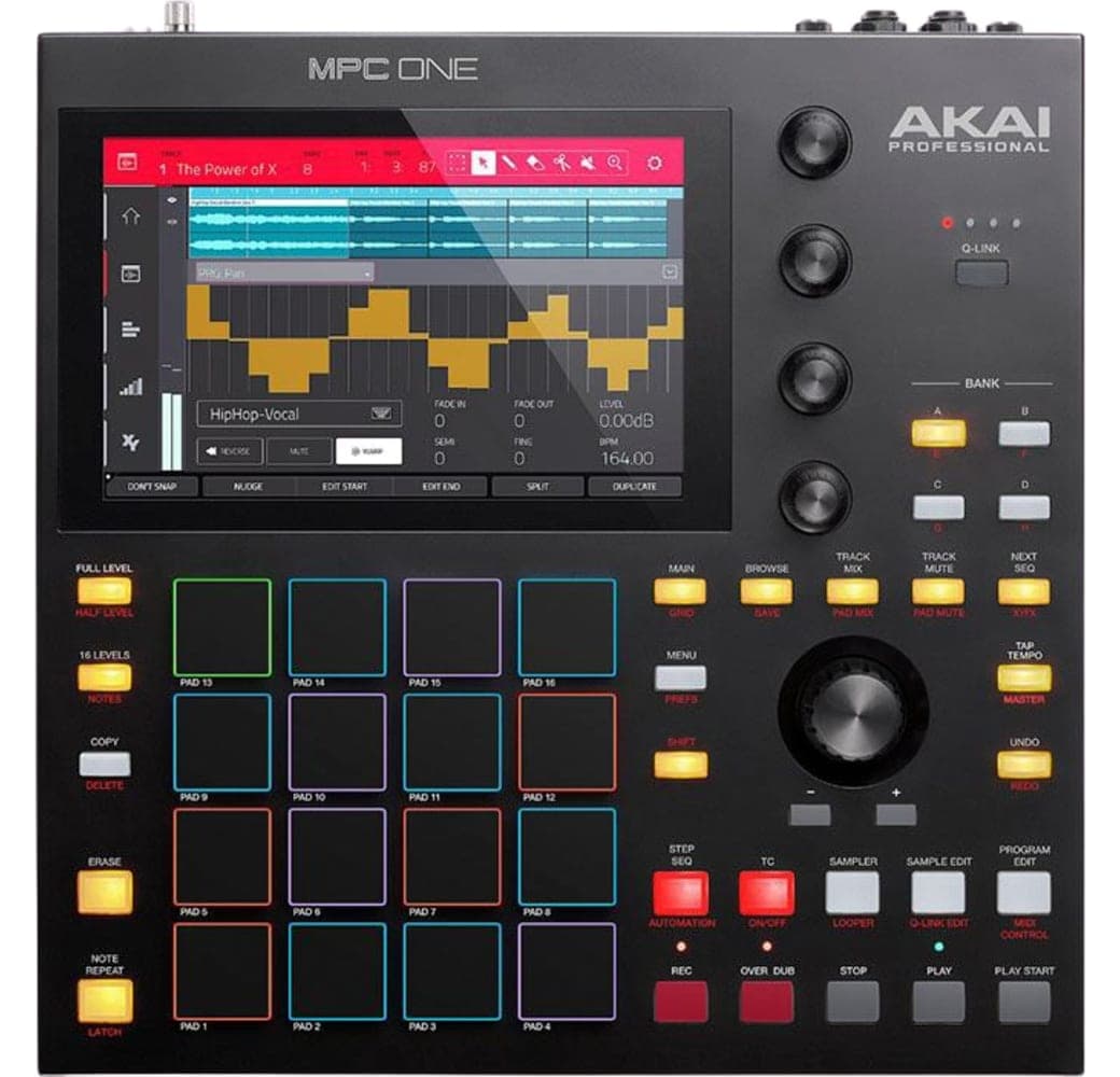 Zwart Akai MPC One Standalone Music Production Center.1
