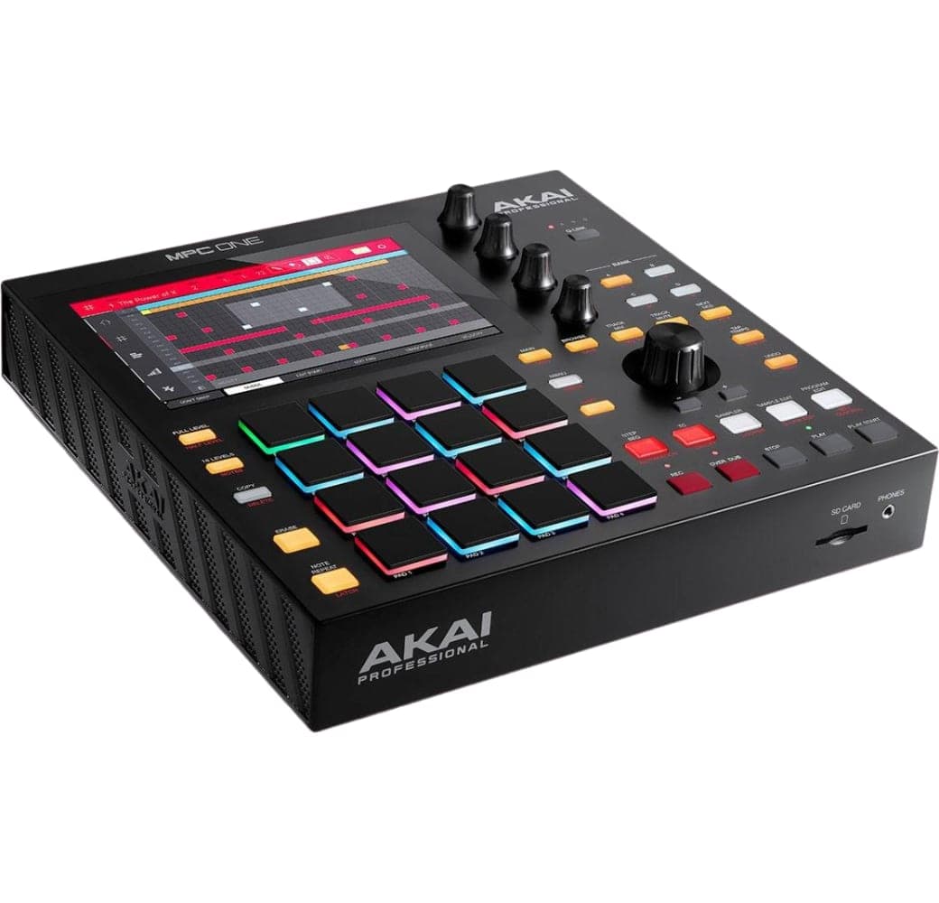 Zwart Akai MPC One Standalone Music Production Center.2