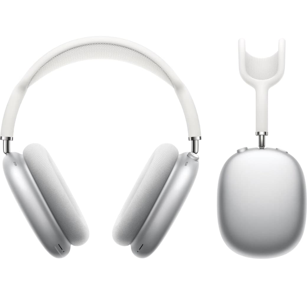 Silver Apple AirPods Max Noise-cancelling Over-ear Bluetooth Headphones.1