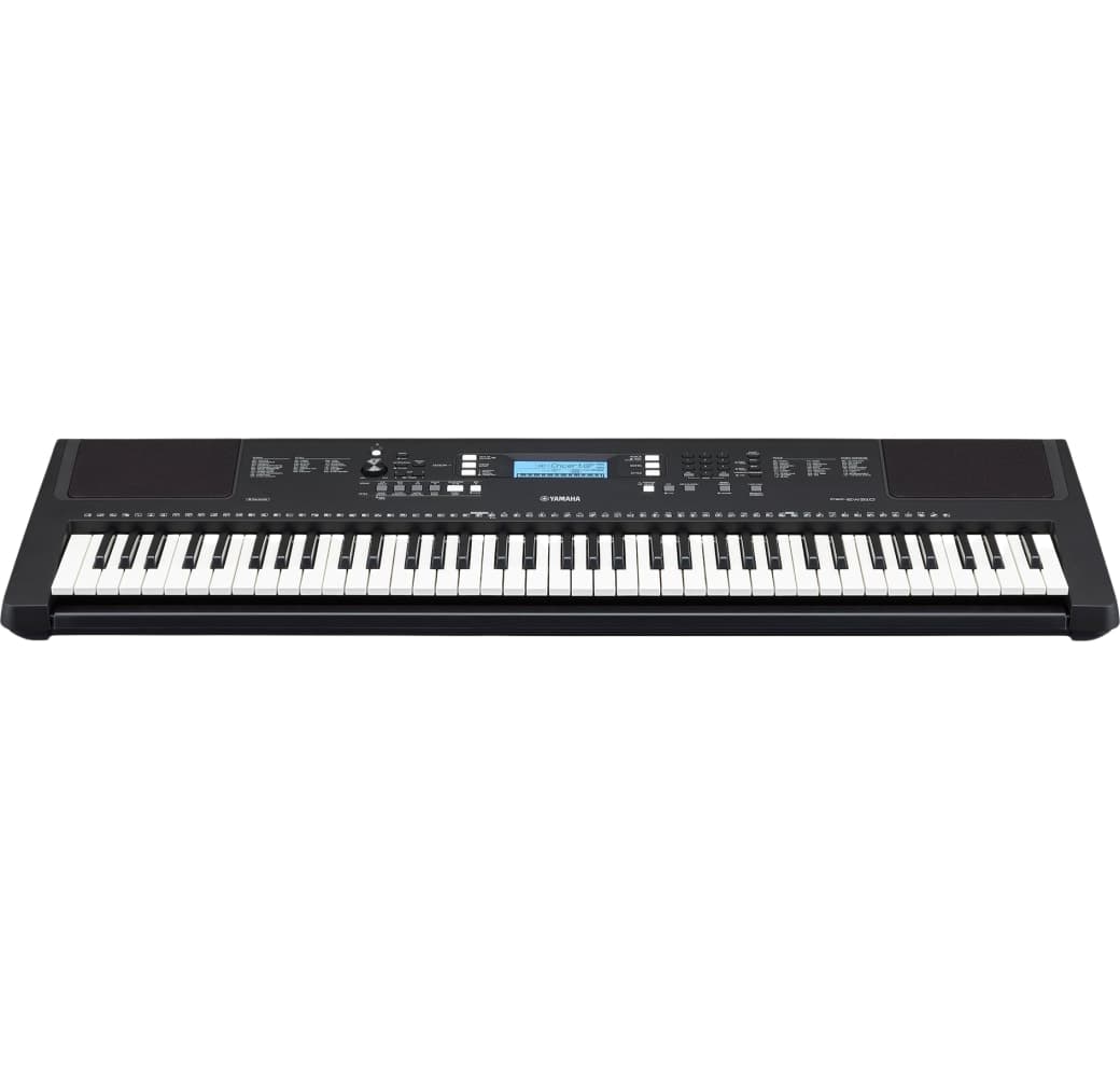 Black Yamaha PSR-EW310 Portable Keyboard.3