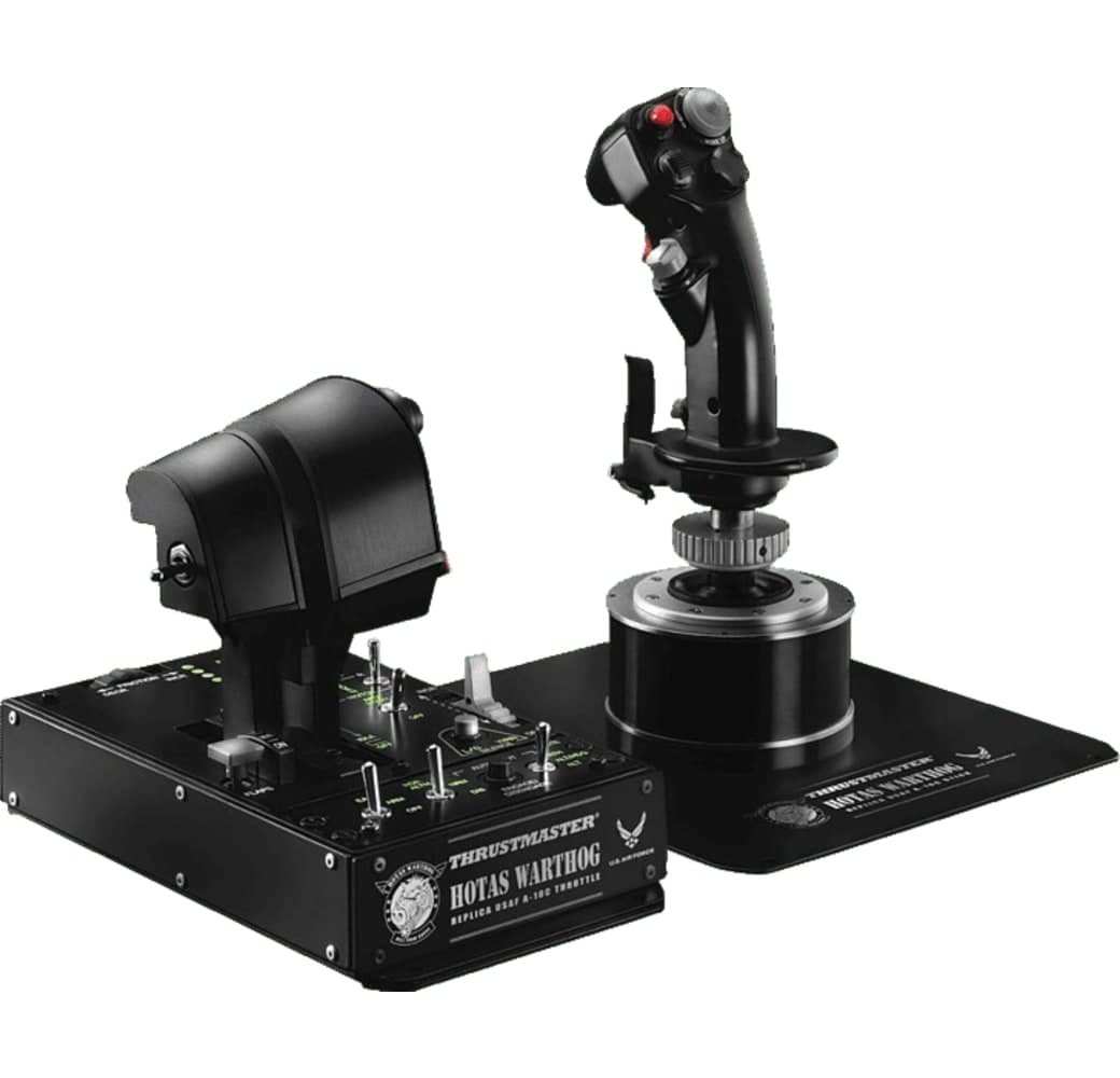 Black Thrustmaster Hotas Warthog.1