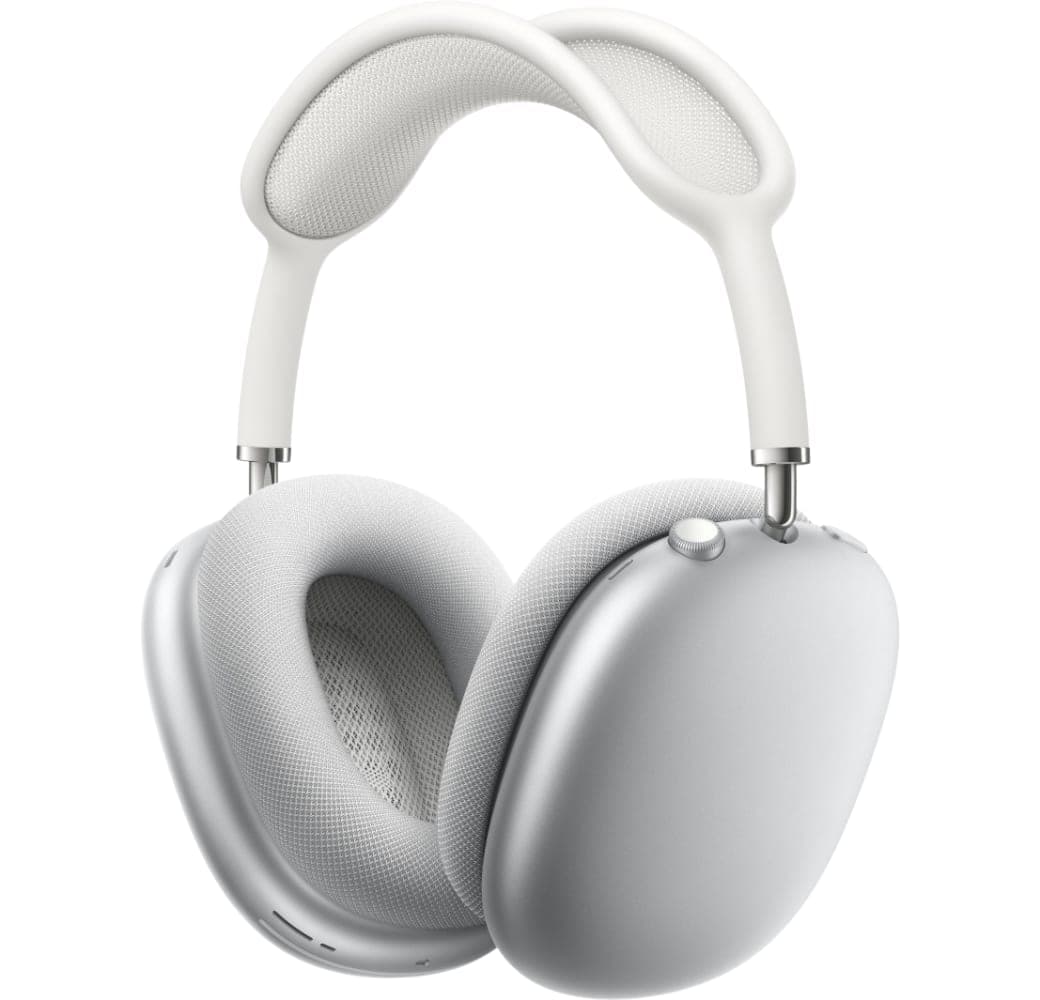 Silver Apple AirPods Max Noise-cancelling Over-ear Bluetooth Headphones.2