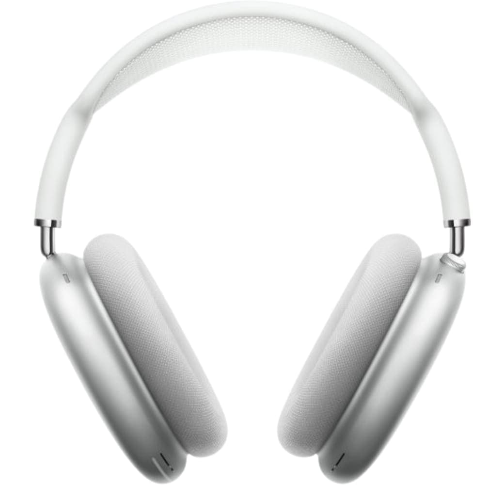 Silver Apple AirPods Max Noise-cancelling Over-ear Bluetooth Headphones.3