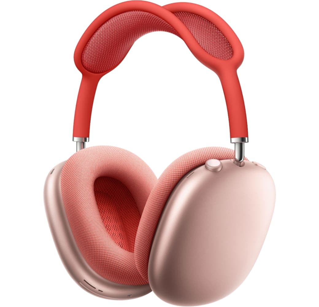 Pink Apple AirPods Max Noise-cancelling Over-ear Bluetooth Headphones.2
