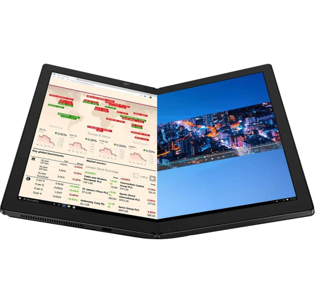 Schwarz Lenovo ThinkPad X1 Fold G1 Notebook - Intel® Core™ i5-L16G7 - 8GB - 512GB SSD - Intel® UHD Graphics.3