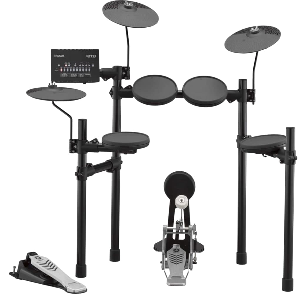Black Yamaha DTX432K E-drum set.1