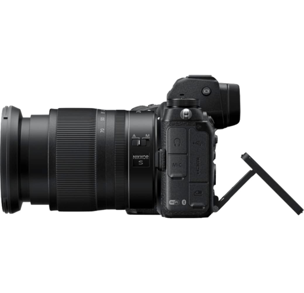 Black Nikon Z7 II Camera Kit with NIKKOR Z 24-70 mm f/4 S Lens.5