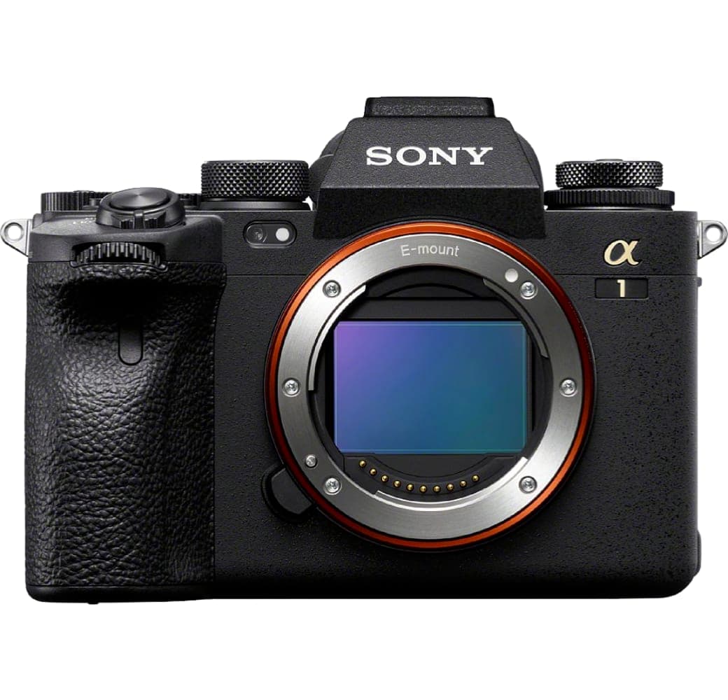 Black Sony Alpha 1 Mirrorless Camera Body.1