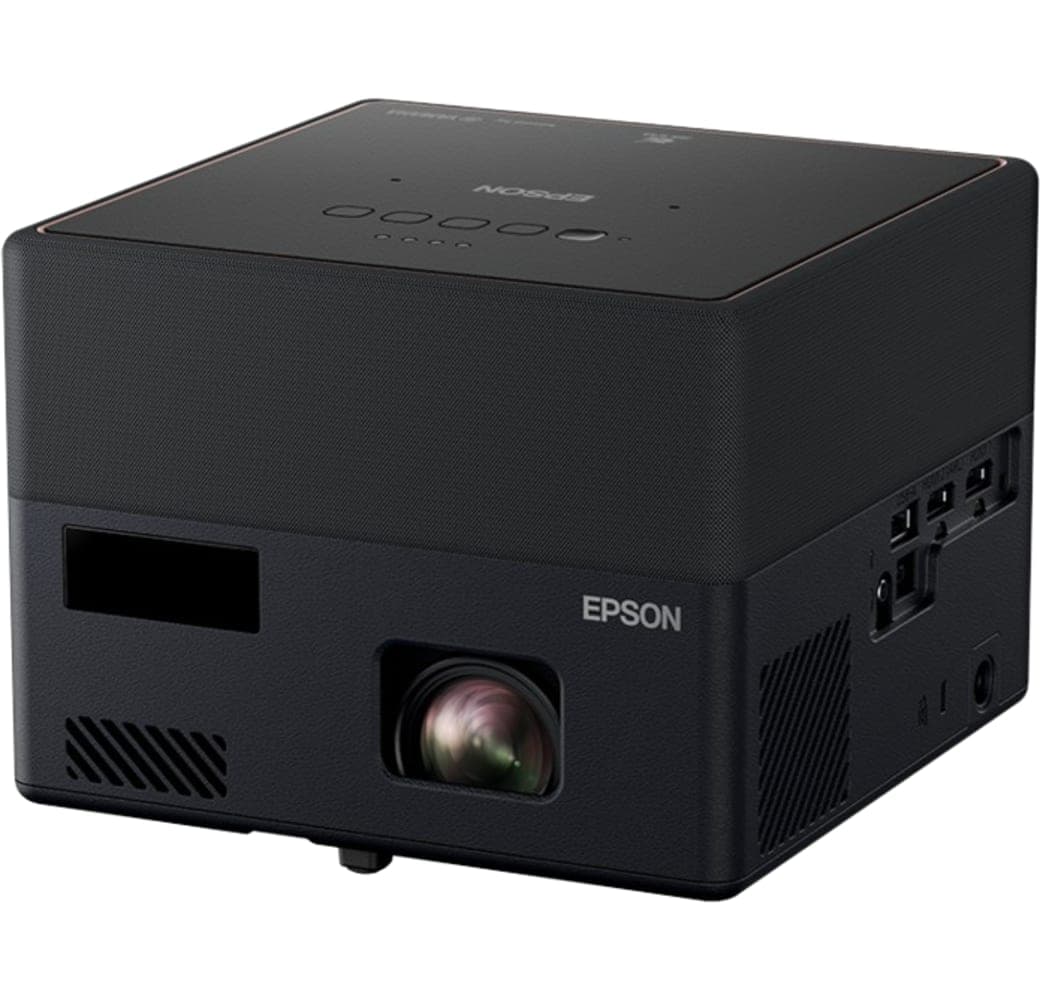 Black Epson EF-12 Portable Projector - Full HD.2