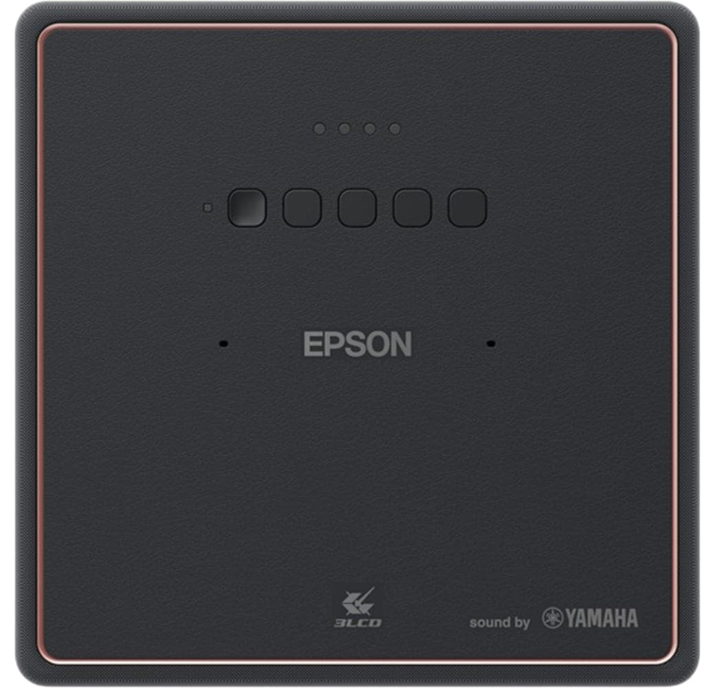 Black Epson EF-12 Portable Projector - Full HD.3