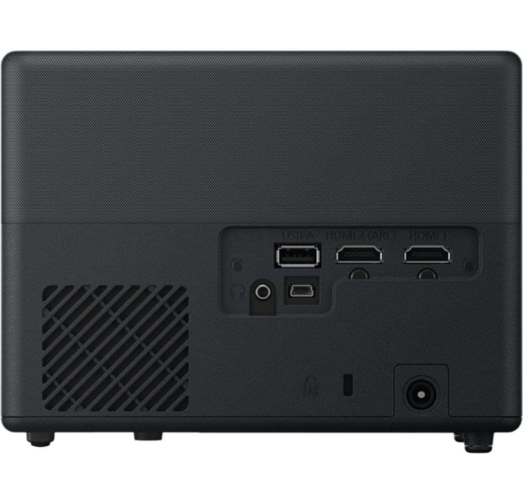 Black Epson EF-12 Portable Projector - Full HD.4