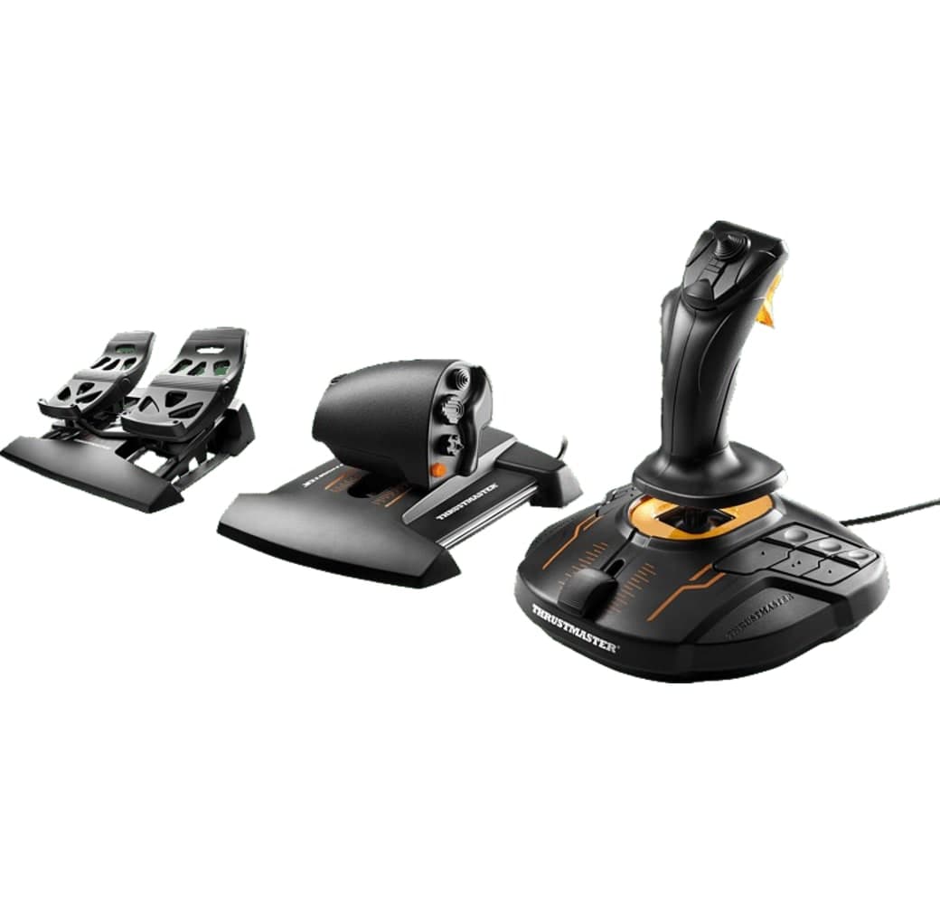 Black Thrustmaster T16000M FCS Flight Simulator Controller.1