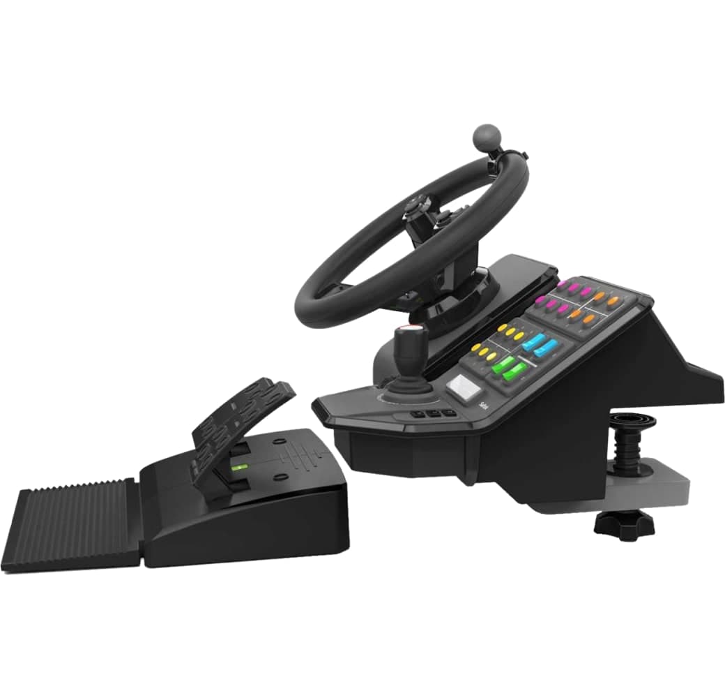 Black Logitech Saitek G Farming Simulator Controller.3