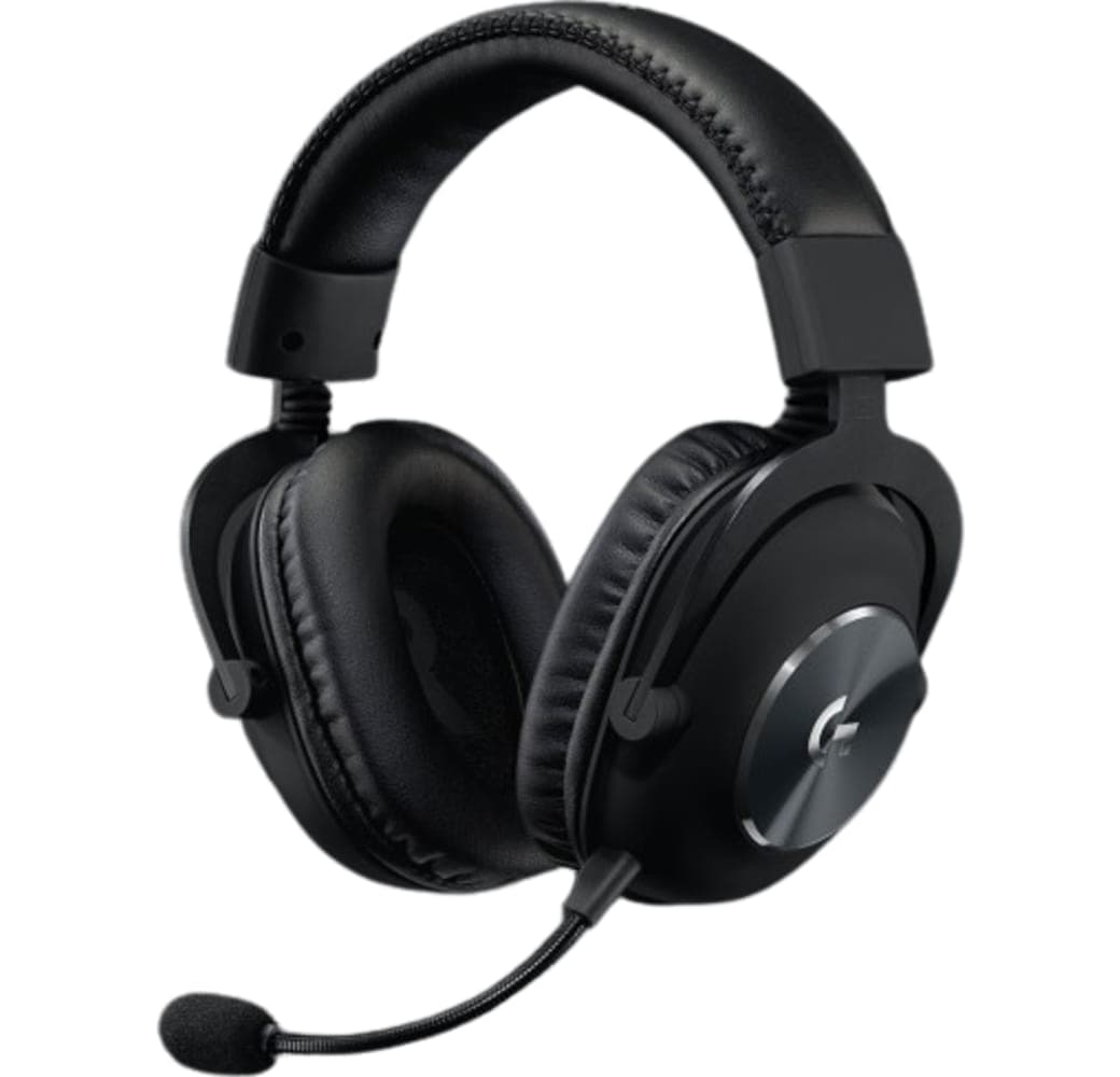 Black Logitech G Pro X Lightspeed Over-ear Gaming Headphones.1