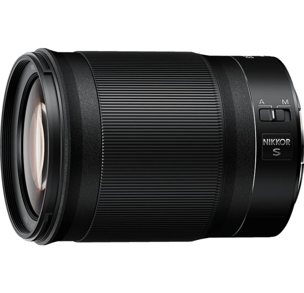 Black NIKON Z 85 mm f./1.8 ED Lens.1