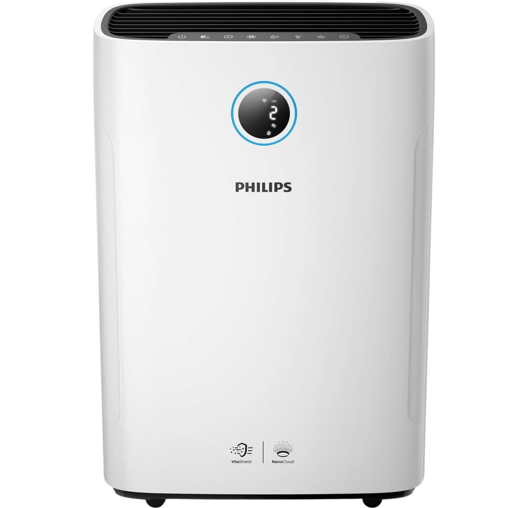 White Philips AC2729/10 Air Purifier and Humidifier.2