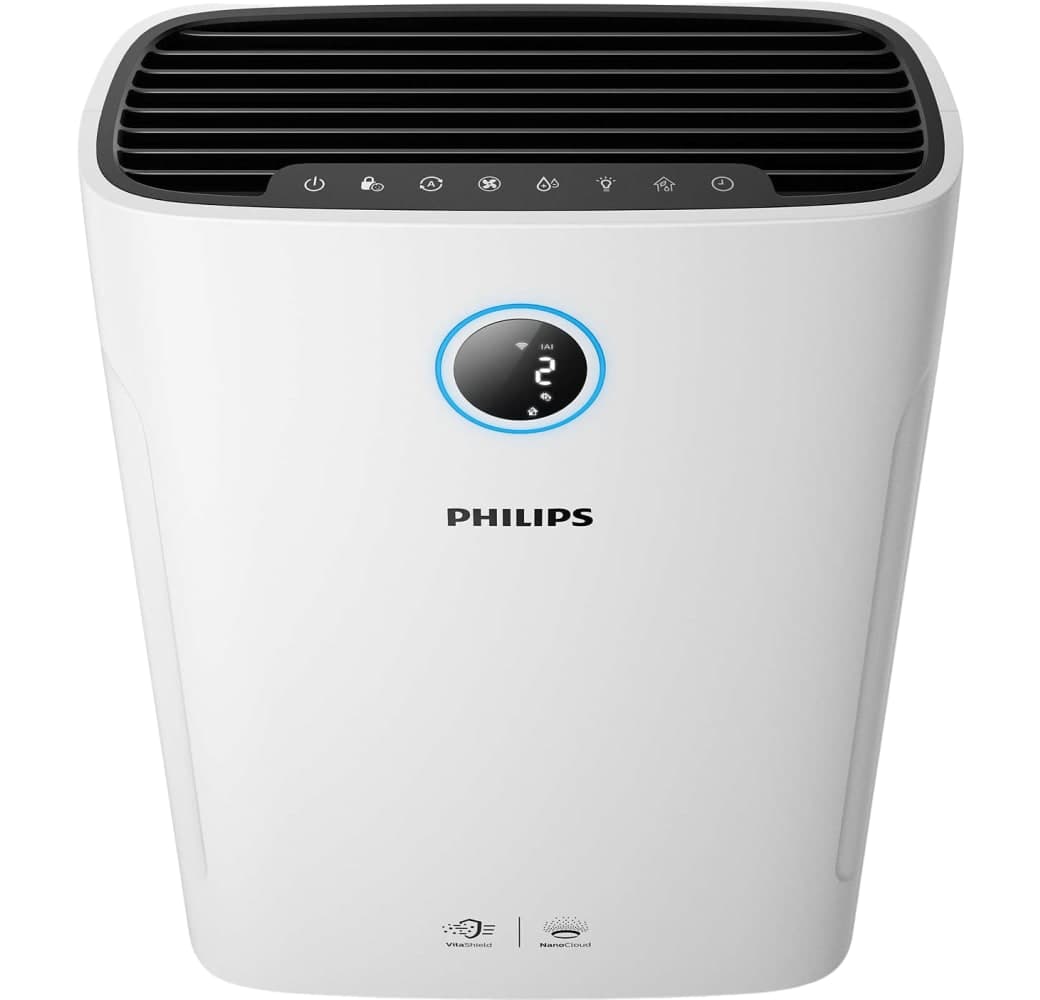 White Philips AC2729/10 Air Purifier and Humidifier.3