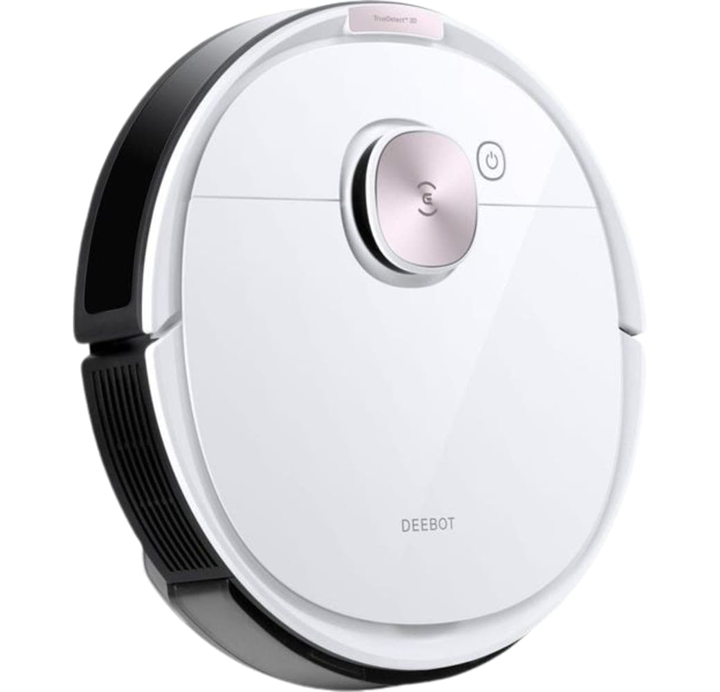 White Ecovacs DEEBOT OZMO T8+ Vacuum & Mop Robot Cleaner with Dirt Disposal Station.2