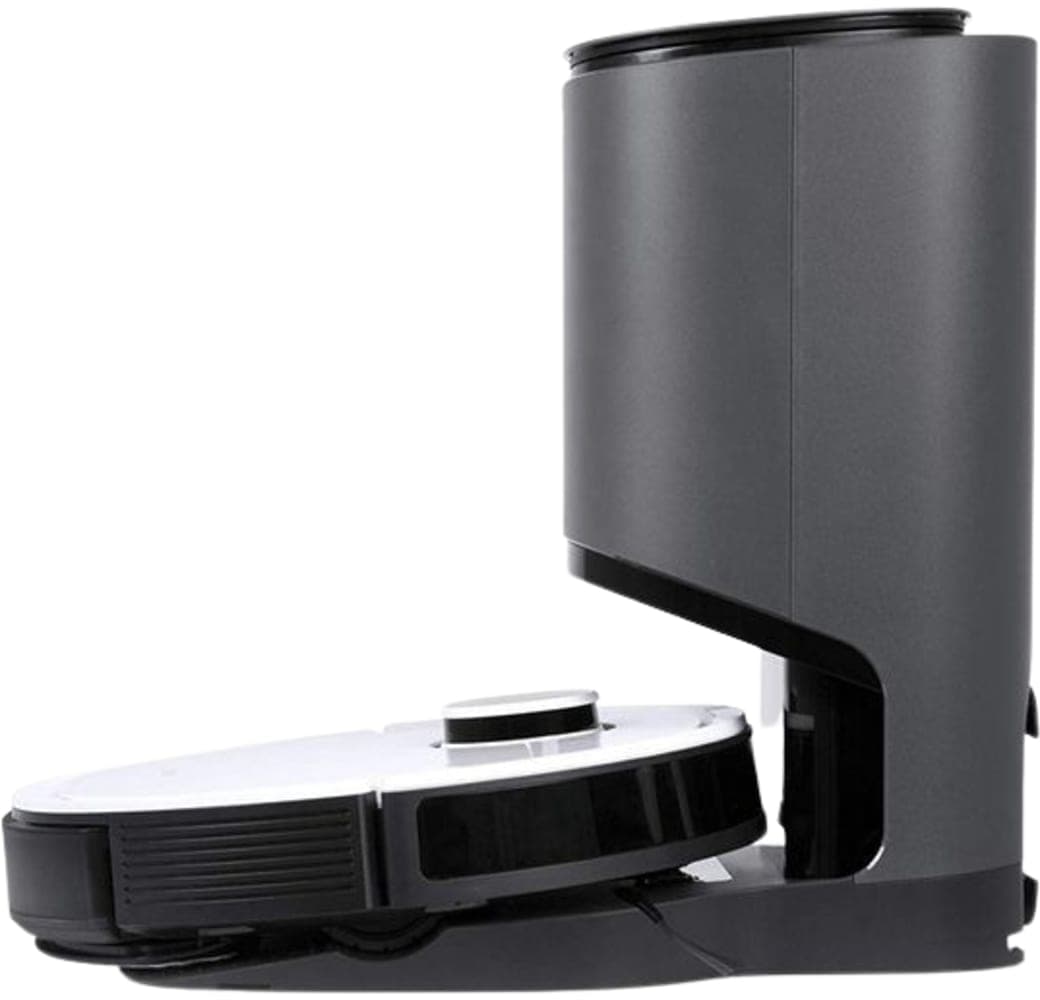 White Ecovacs DEEBOT OZMO T8+ Vacuum & Mop Robot Cleaner with Dirt Disposal Station.3
