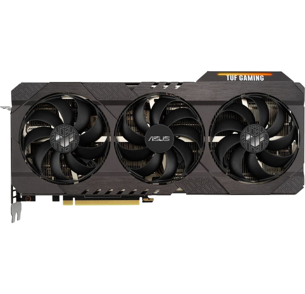 Black Asus TUF Gaming TUF-RTX3070-O8G-GAMING Graphics Card.1