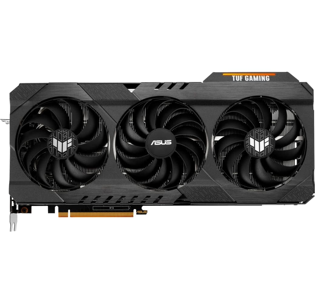 Black Asus TUF Gaming TUF-RX6900XT-O16G-GAMING Graphics Card.1