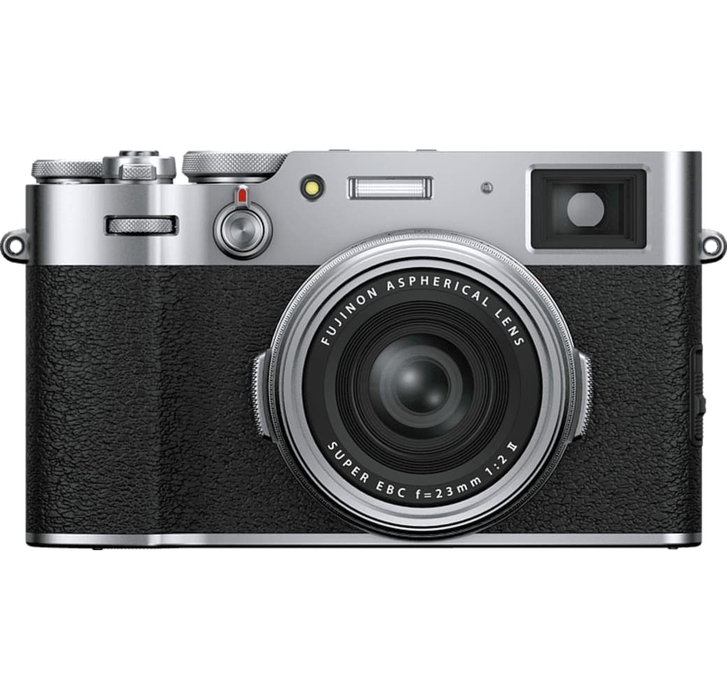 Silver Fujifilm X100V Compact Camera.2