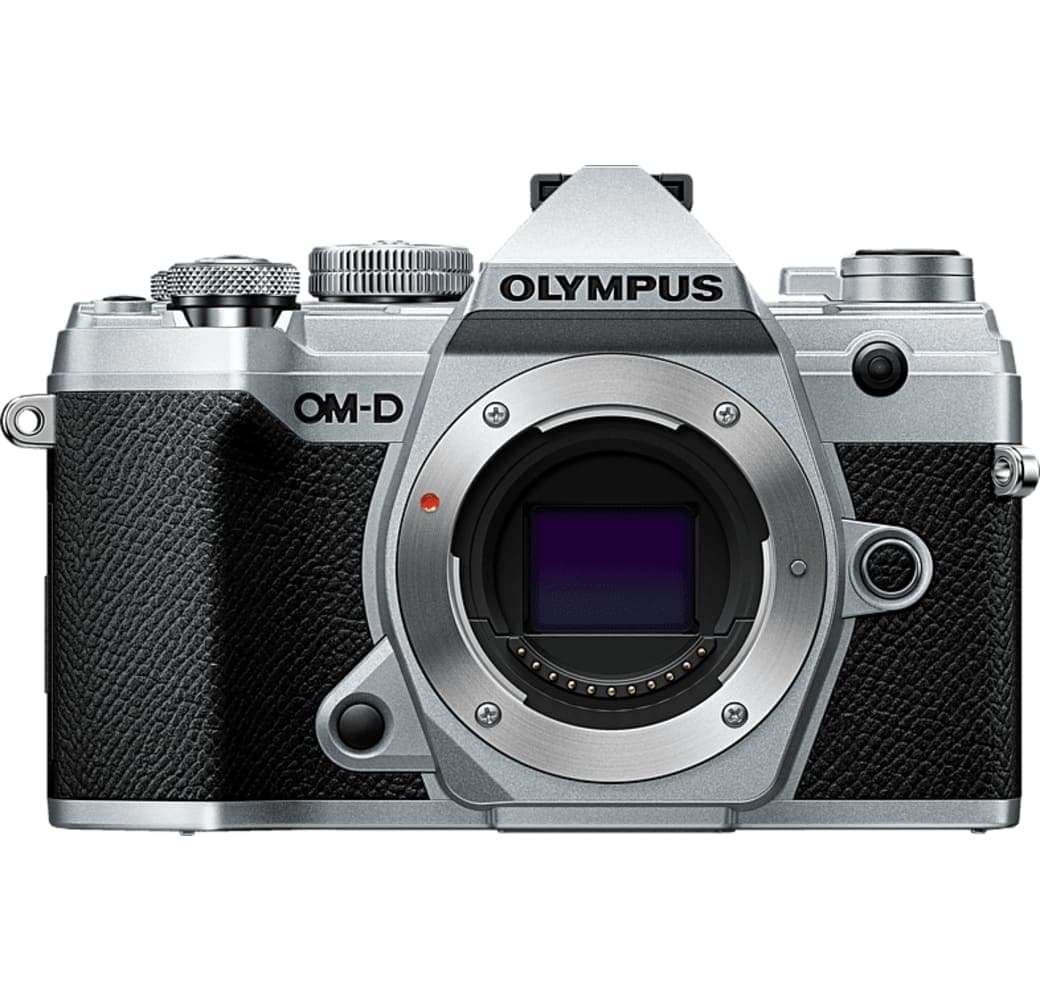 Silver Olympus OM-D E-M 5 Mark III Body System Camera.1