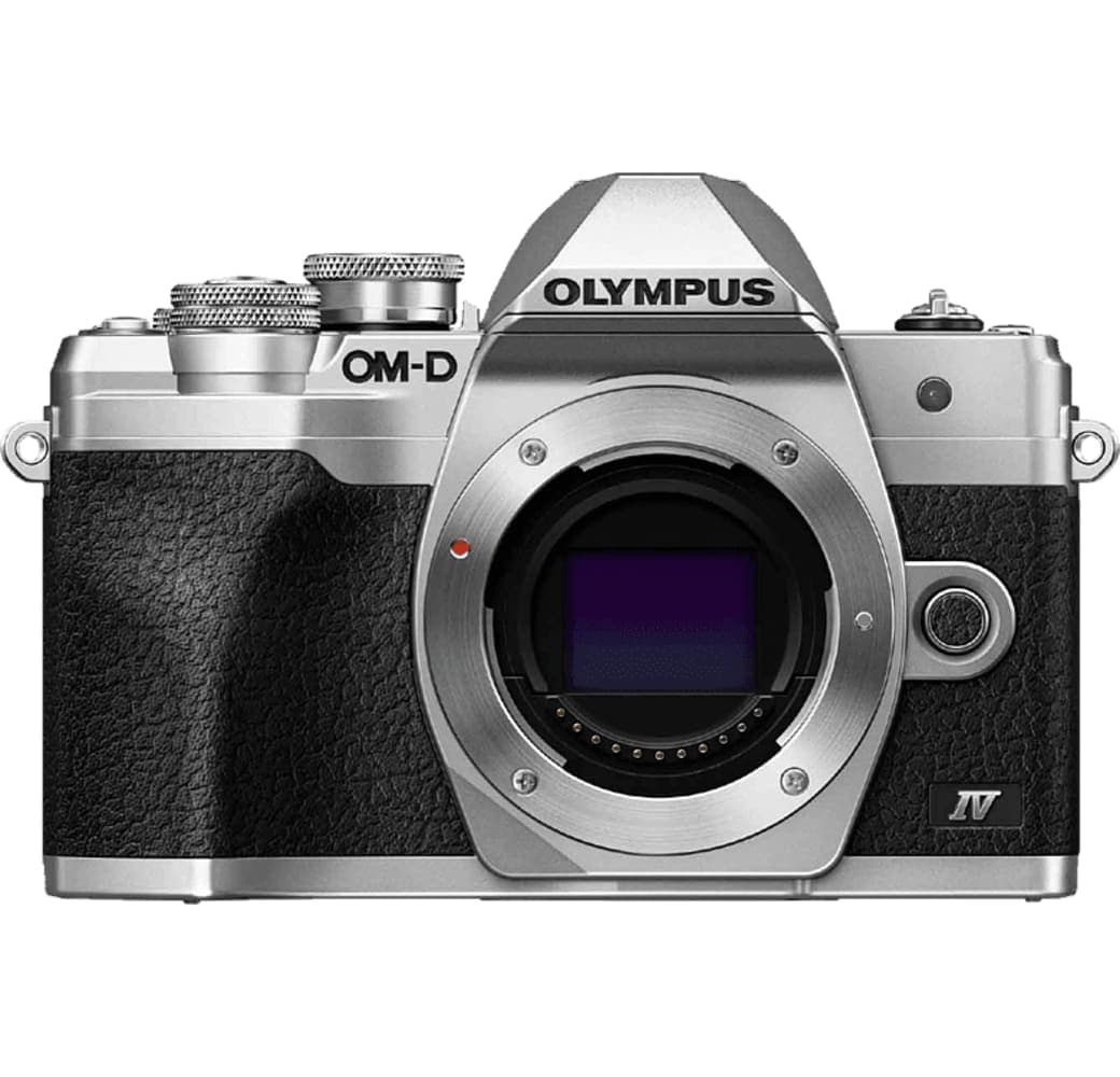 Silber Olympus OM-D E-M 10 Mark IV Body System Kamera.1
