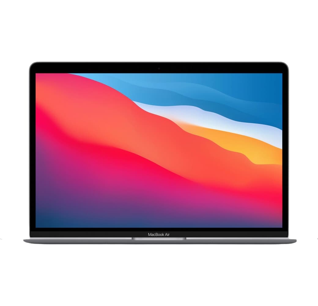 Silver MacBook Air 13 - Apple M1 Chip 16GB Memory 512GB SSD Integrated 8-core GPU.1