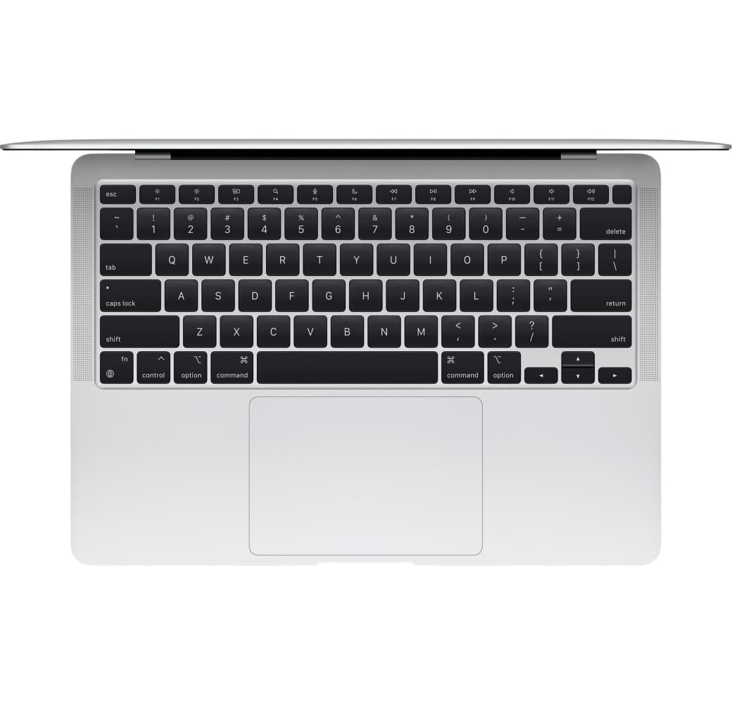 Silver MacBook Air 13 - Apple M1 Chip 16GB Memory 512GB SSD Integrated 8-core GPU.2