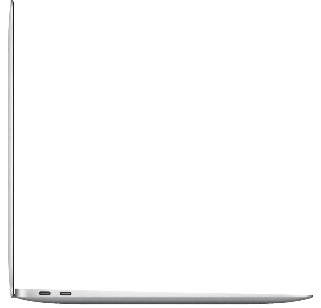 Silver MacBook Air 13 - Apple M1 Chip 16GB Memory 512GB SSD Integrated 8-core GPU.3