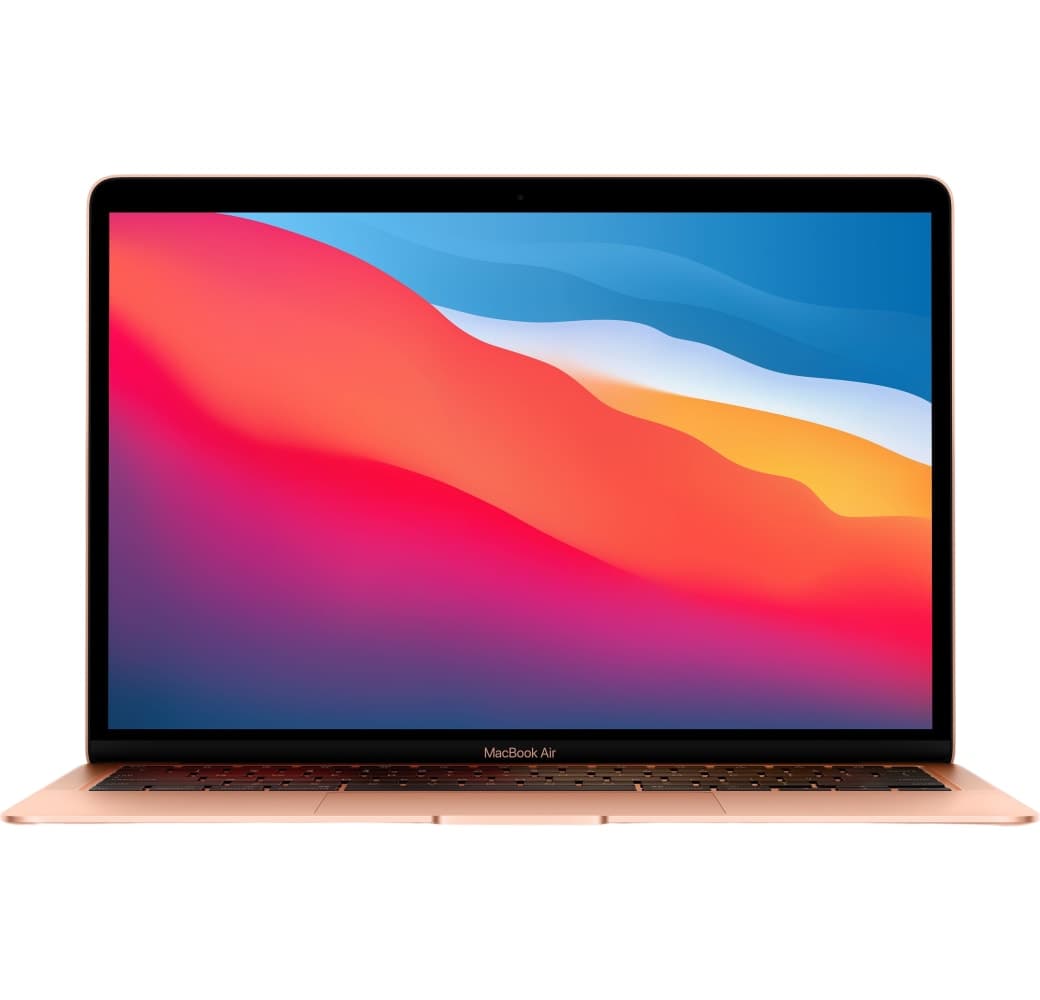 Gold MacBook Air 13 - Apple M1 Chip 16GB Memory 512GB SSD Integrated 8-core GPU.1