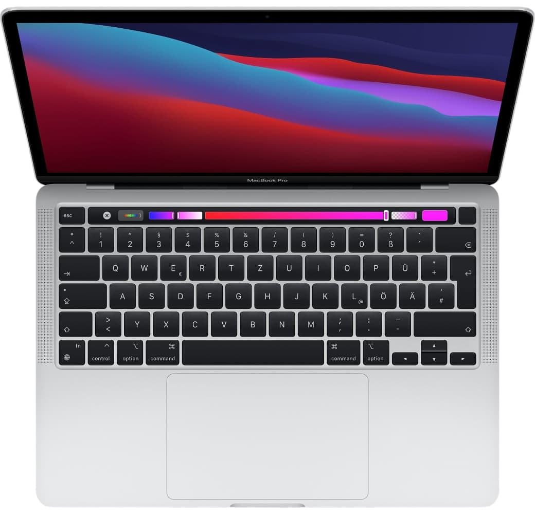 Silver MacBook Pro 13" - Apple M1 Chip 8GB Memory 256GB SSD Integrated 8-core GPU.1