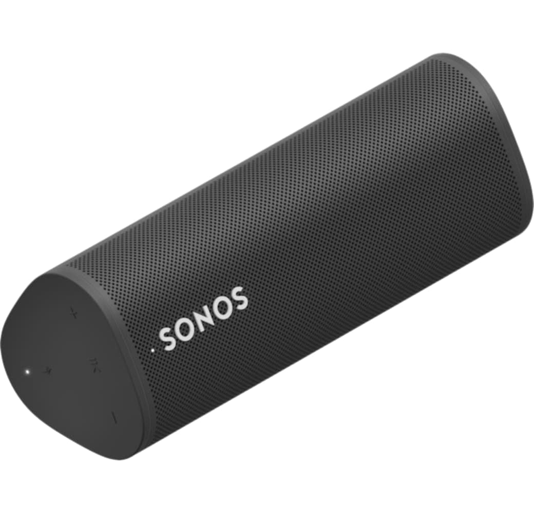Schaduw zwart Altavoz Bluetooth portátil de Sonos Roam.3