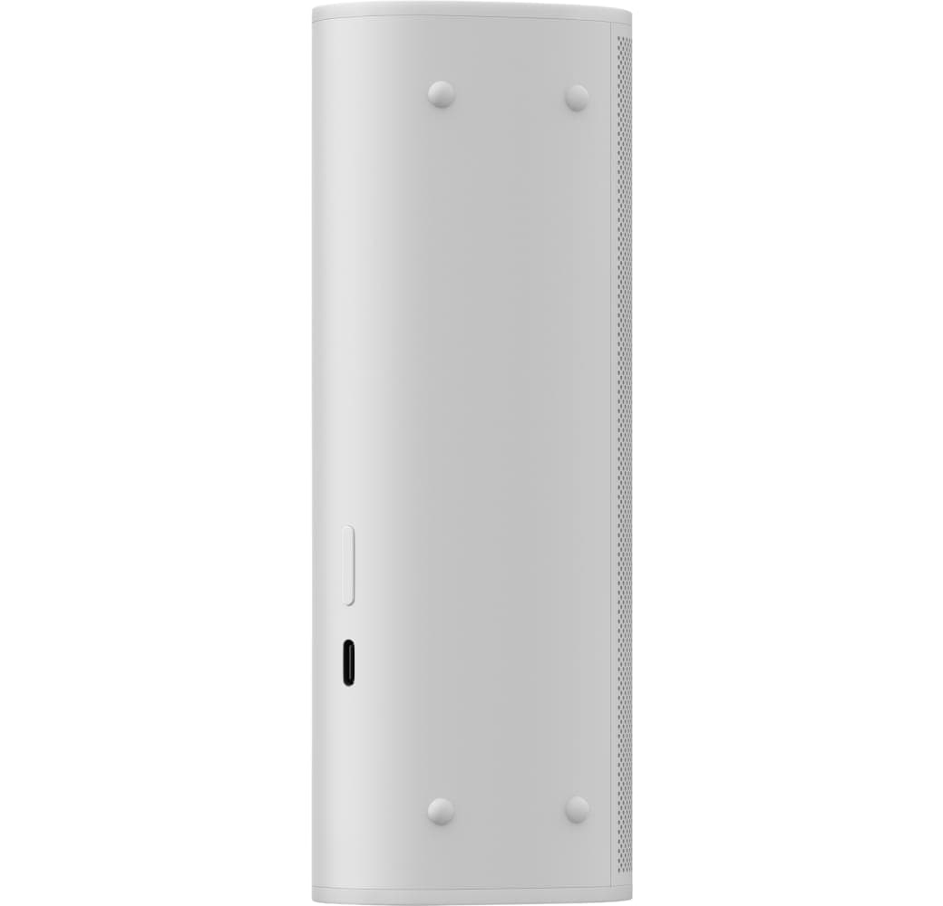 Lunar White Sonos Roam Portable Bluetooth Speaker.4