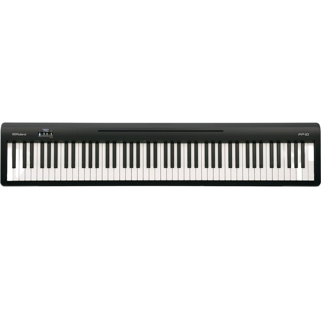 Black Roland FP-10 Digital Piano.2