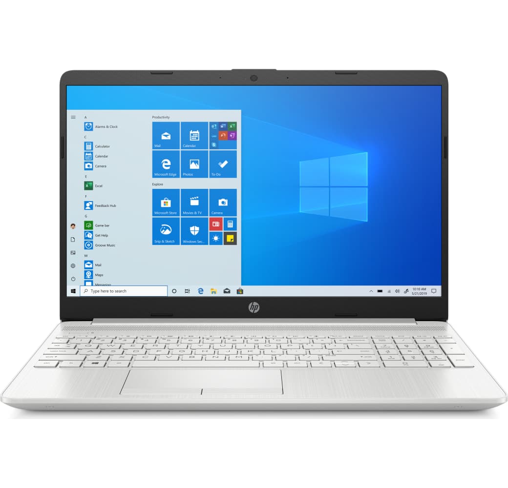 Natural Silver HP 15-dw3263ng Laptop - Intel® Core™ i7-1165G7 - 16GB - 512GB SSD - Intel® Iris® Xe Graphics.1