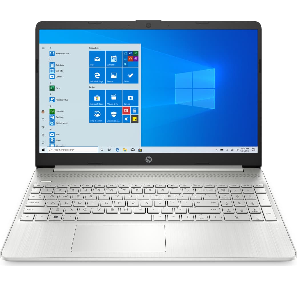 Natural Silver HP 15s-eq2276ng Laptop - AMD Ryzen™ 7 5700U - 16GB - 512GB SSD - AMD Radeon™ Graphics.1