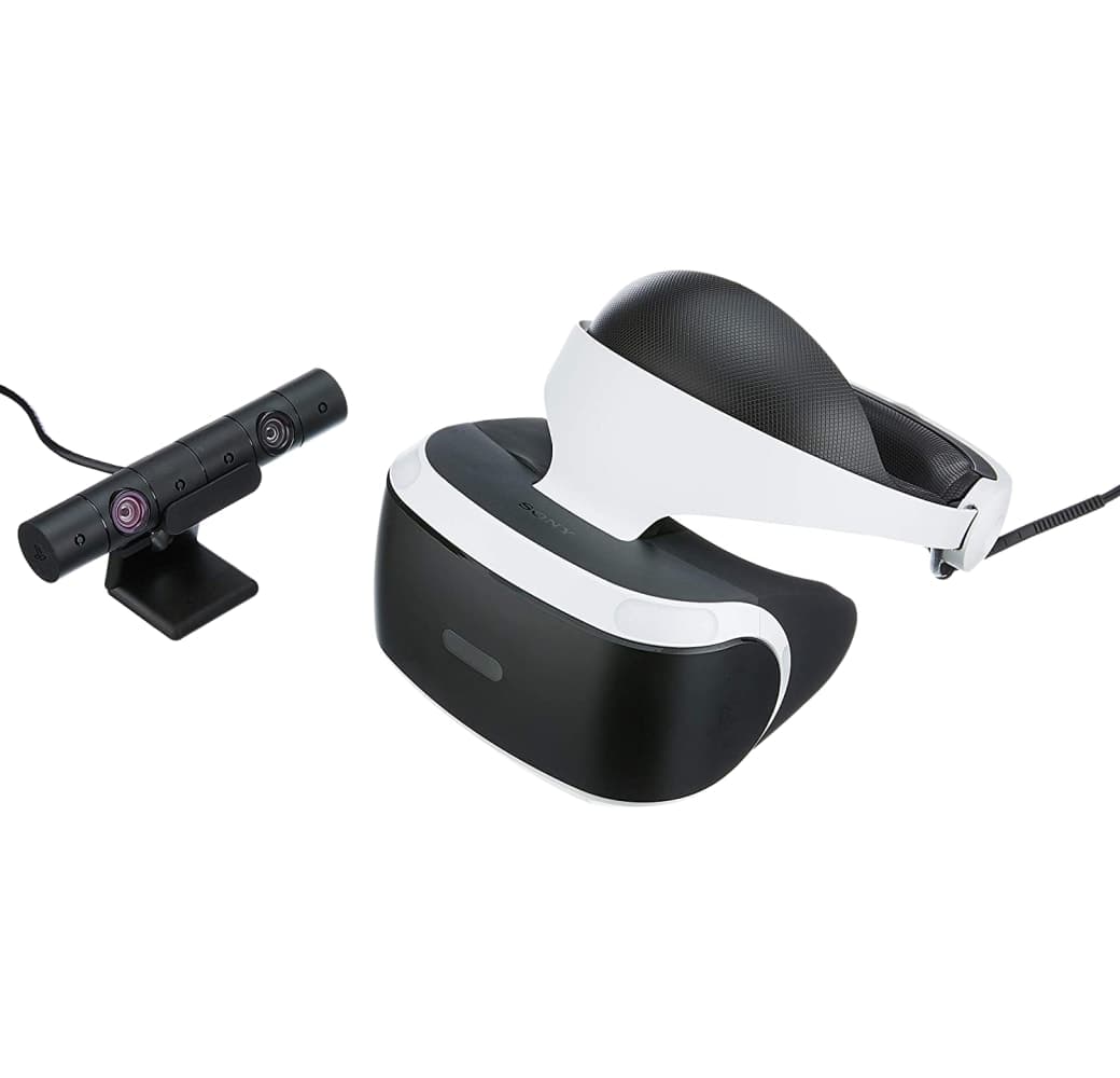 White Sony PSVR Headset Starter Pack (VR Glasses / PS Camera / PS Camera Adapter for PS5).1