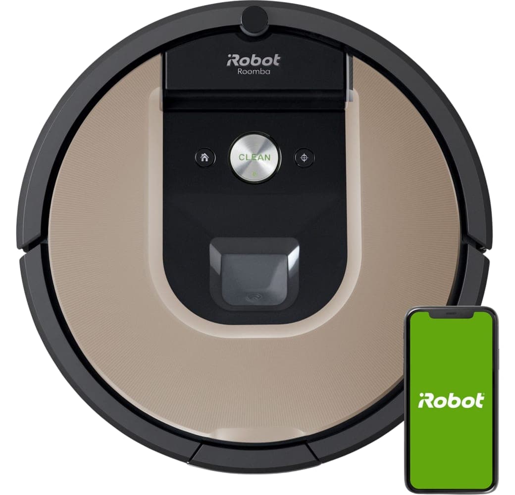 Grey / Gold iRobot Roomba 976 Vacuum Cleaner Robot.1