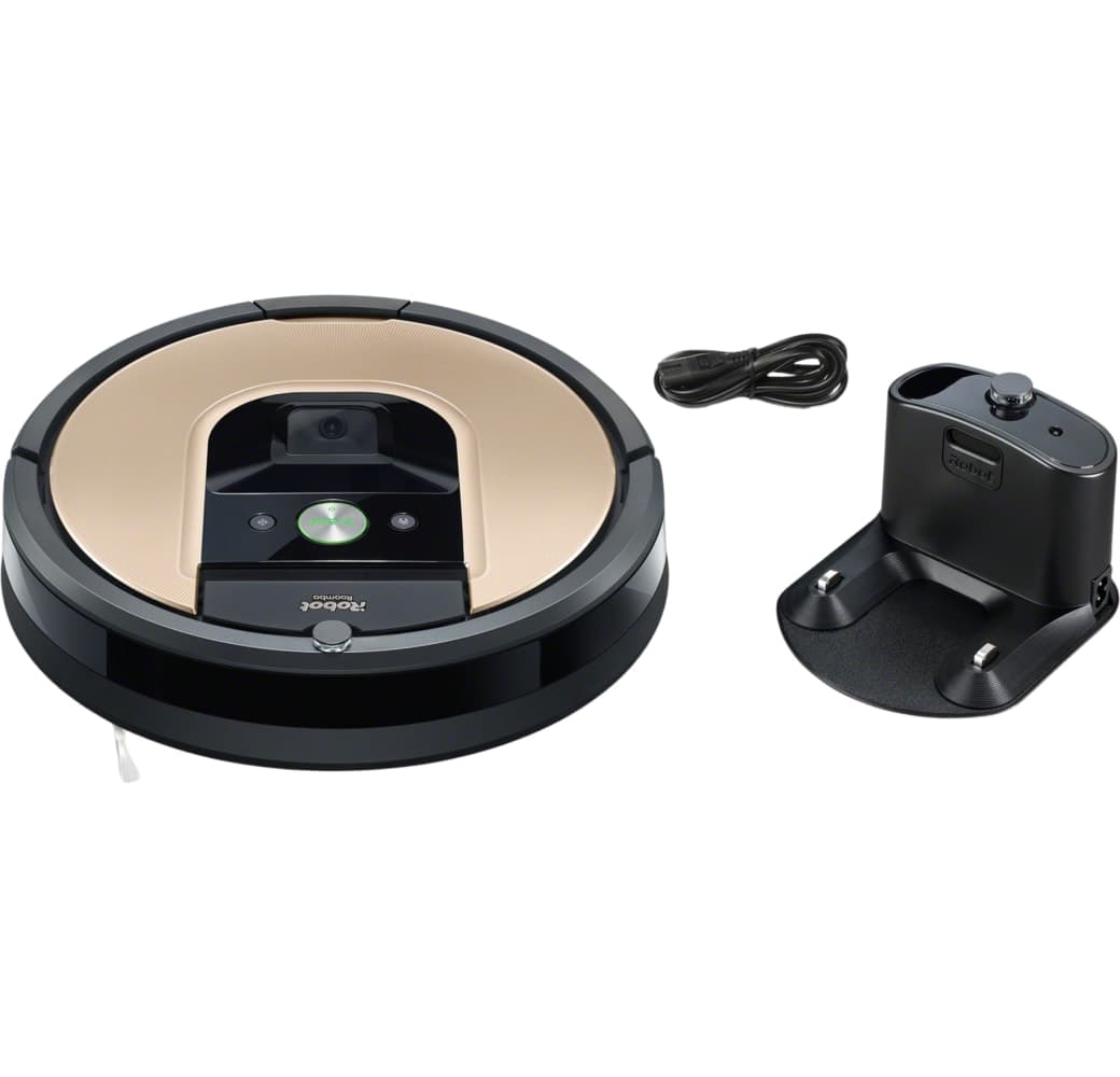 Grey / Gold iRobot Roomba 976 Vacuum Cleaner Robot.2
