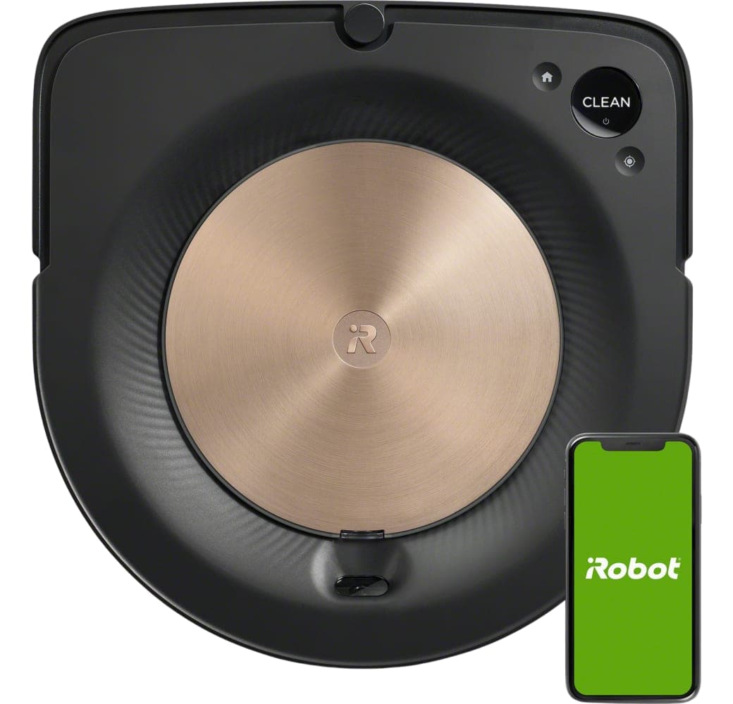 Black iRobot Roomba s9 Vacuum Cleaner Robot.1